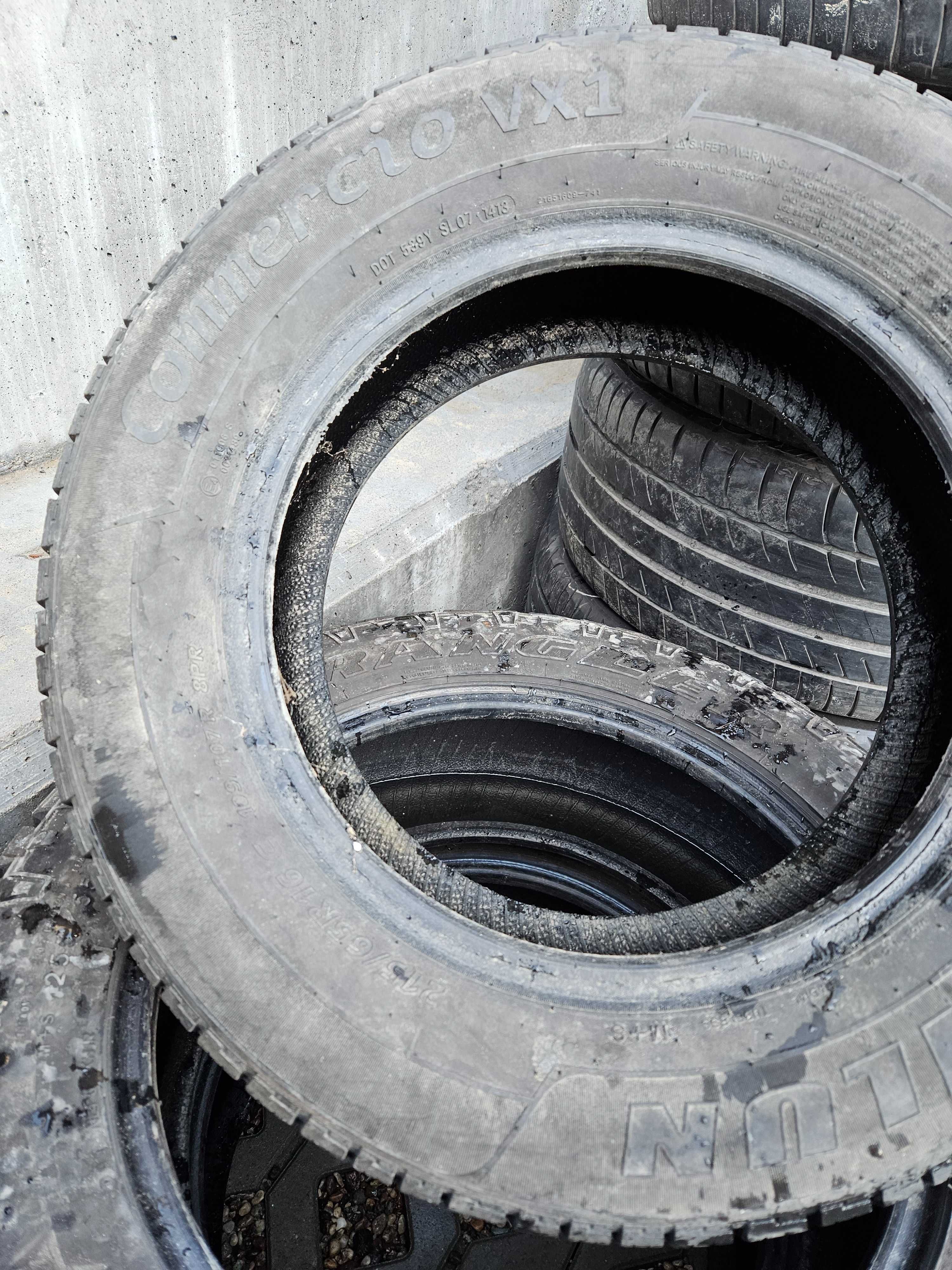 [4szt] Sailun 215/65 r16c Letnie /// 6,5mm!!! MONTAŻ