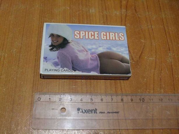 Карти spice girls