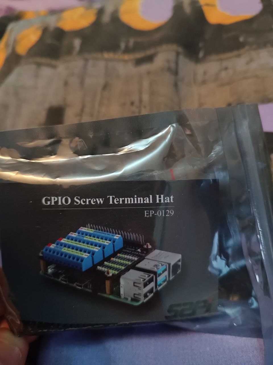 Плата расширения Raspberry Pi Gpio новая в упаковке