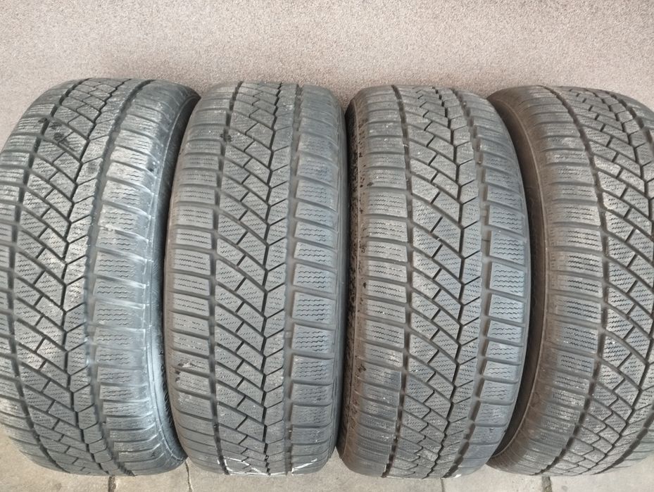 Komplet opon zimowych Continental 225/50R18 runflat