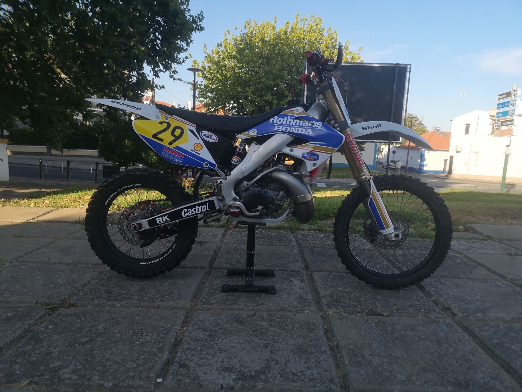Honda   CR   250