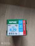 Wkręty Nierdzewne Spax 5x70 Stal A2 Op. 100 sztuk