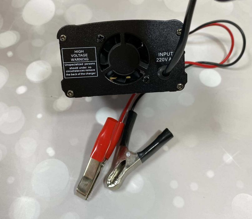 Зарядний пристрій для авто акумулятора BATTERY CHARGER 10A MA-1210A