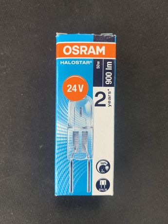Лампа OSRAM 64445 U AX50W 24V GY6.35 40x1 NCE