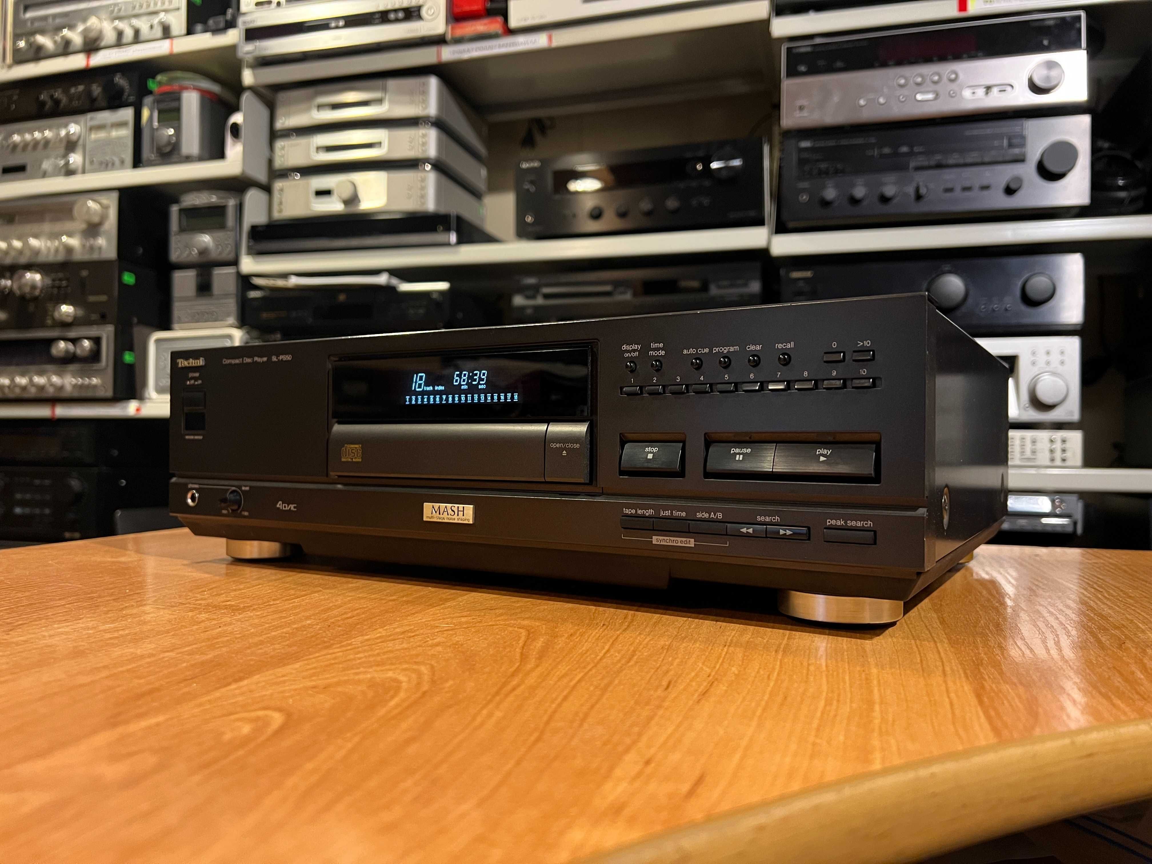 Odtwarzacz płyt CD Technics SL-PS50 Audio Room