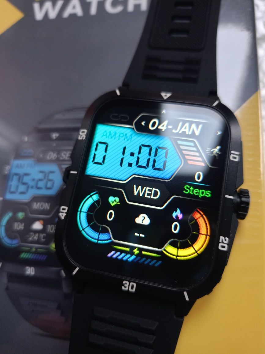 Смарт часы 1.96 дисплей Smart watch