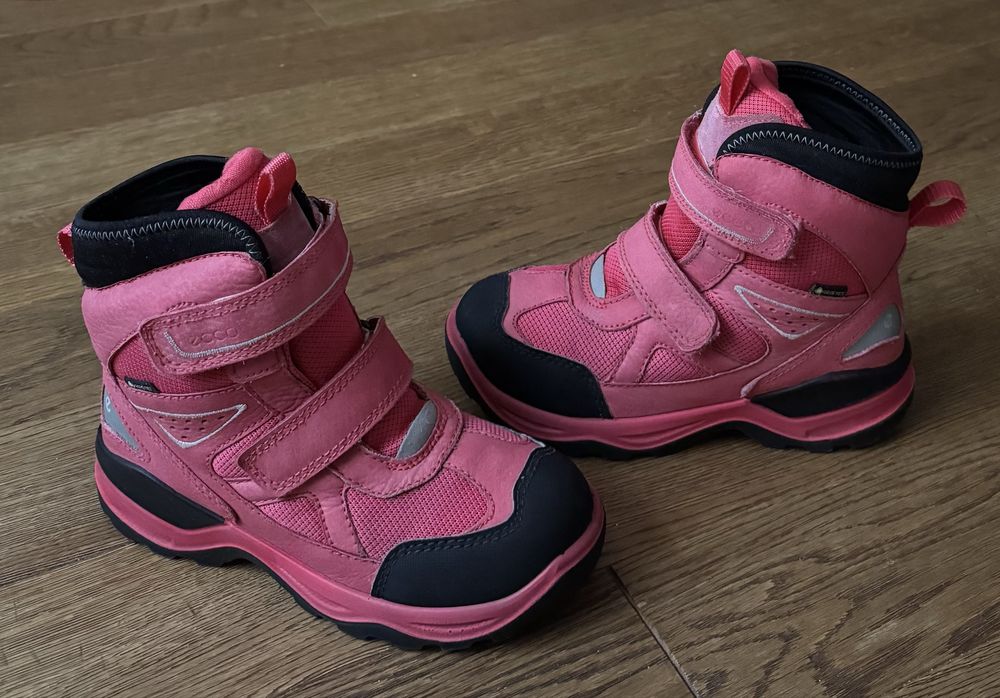Ecco snow mountain зимові чобітки gore-tex р.32(20,5 см) 2024 р.