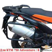 Боковые рамки KTM 790 Adventure багажник система под сумки кофры 890