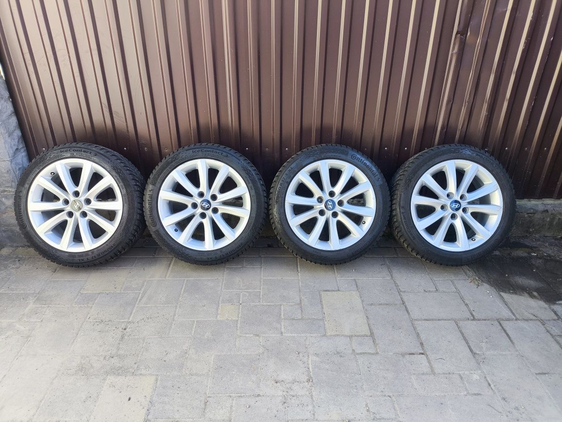 Диски R17 5x114.3 Hyundai Kia Nissan Renault Mazda.