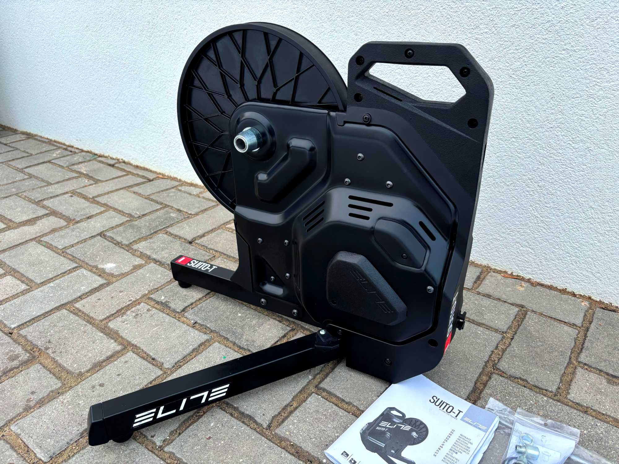 WYPRZEDAŻ z 3199zł Trenażer interaktywny * ELITE Suito-T * Rowerowy