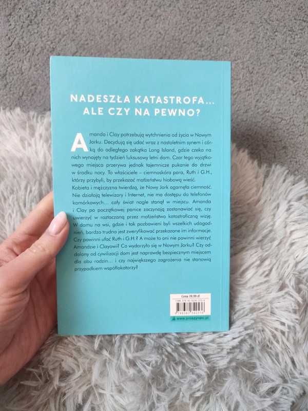 książka Zostaw Świat Za Sobą, Rumaan Alam