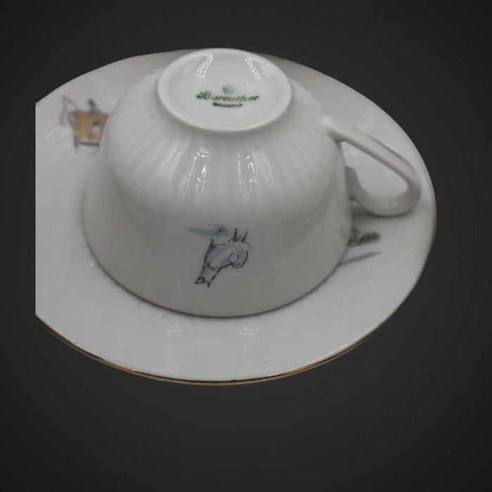 Serwis  porcelanowy Syg Bareuther Bavaria z lat 1956-60 b4/020507