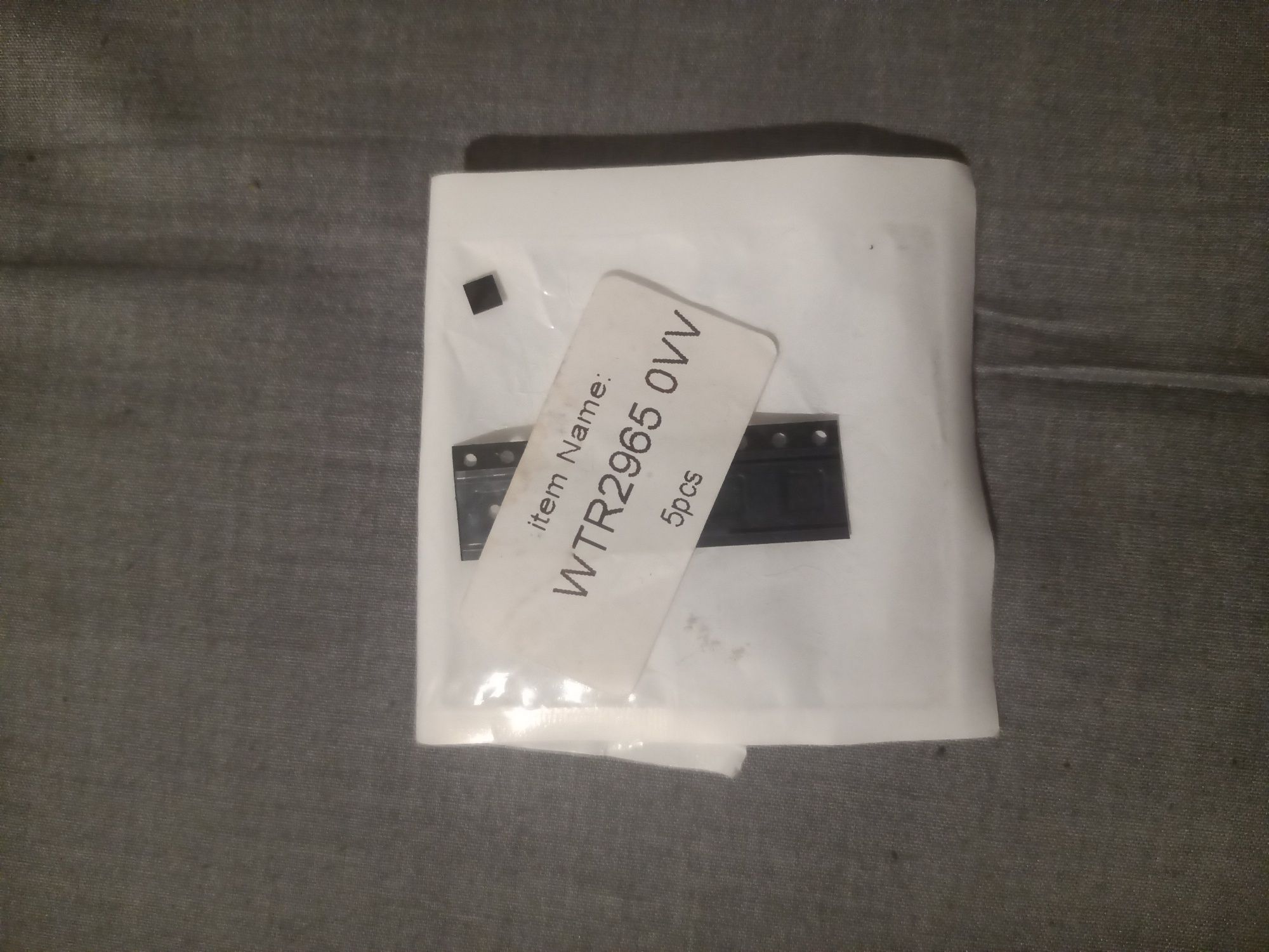network IC układ redmi Wtr2965 0vv