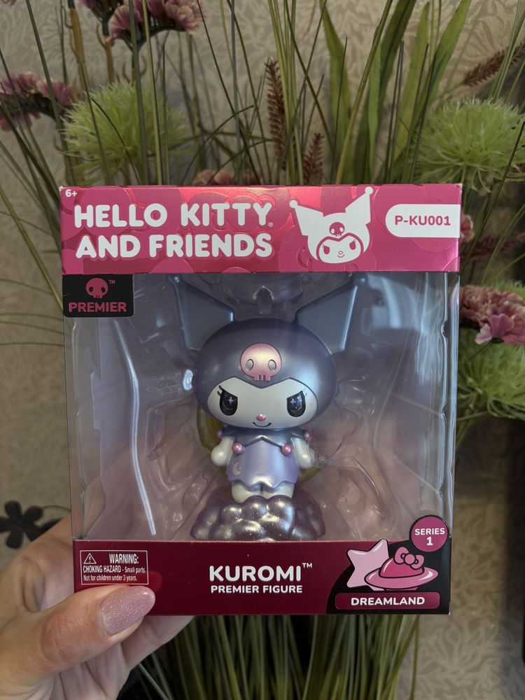 Фігурки Hello Kitty and friends Kuromi Melody