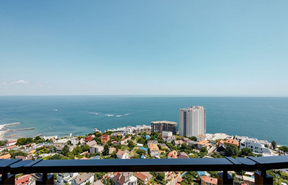 Терраса вид моря Каманина 44 жемчужина Аркадия