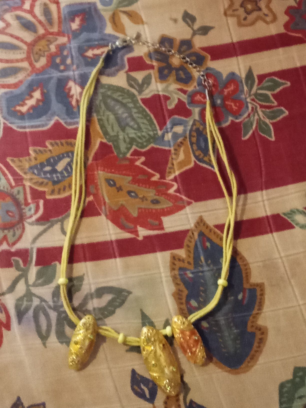 Colares e pulseira