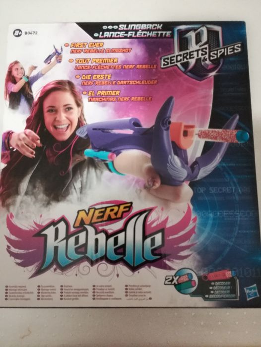 NERF Rebelle B0472