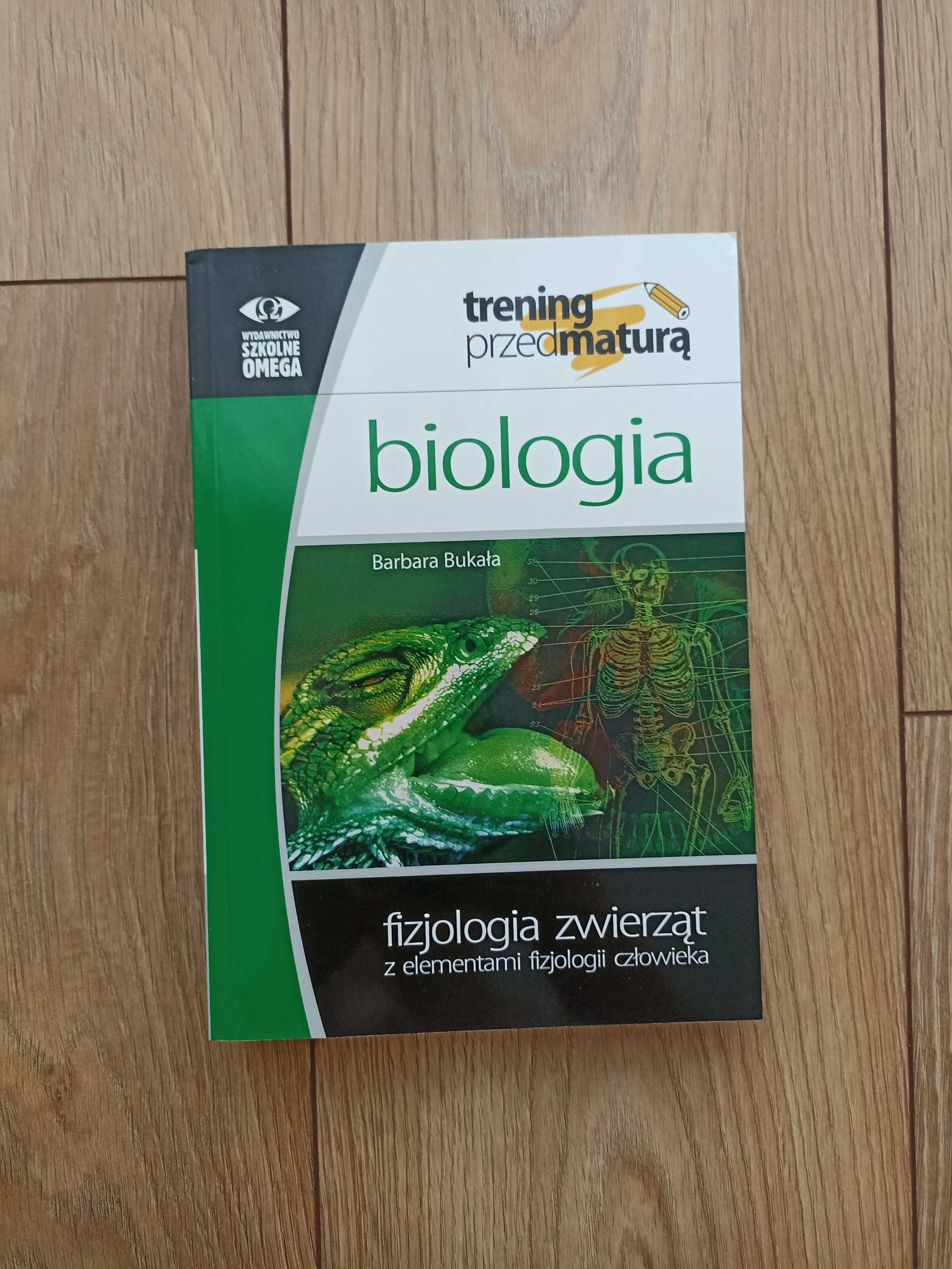 Biologia Trening przed maturą zbiory zadań maturalnych Omega