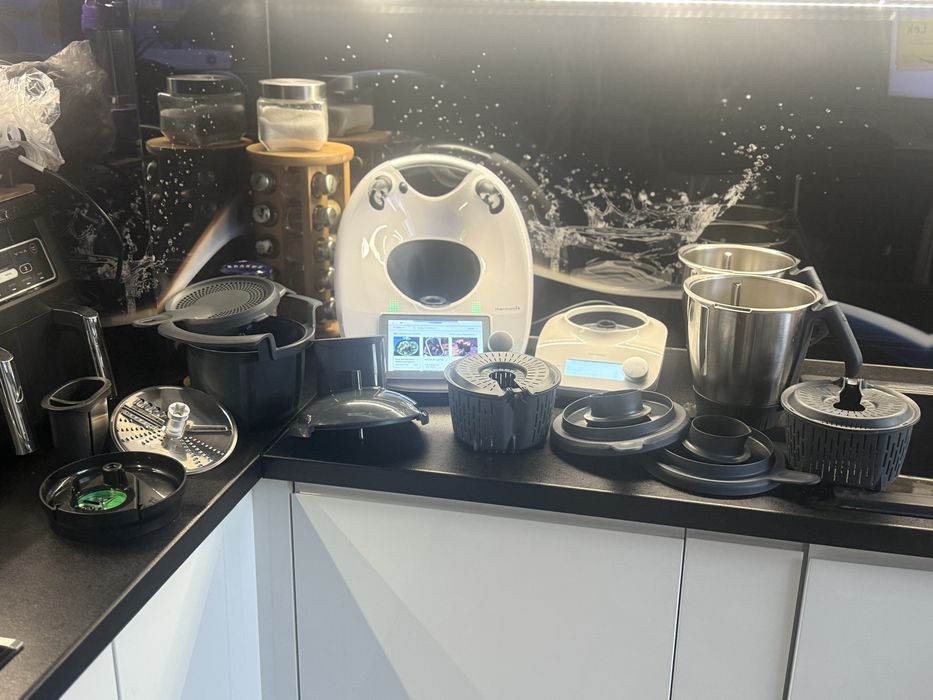 Thermomix TM6 + frend + akcesowia