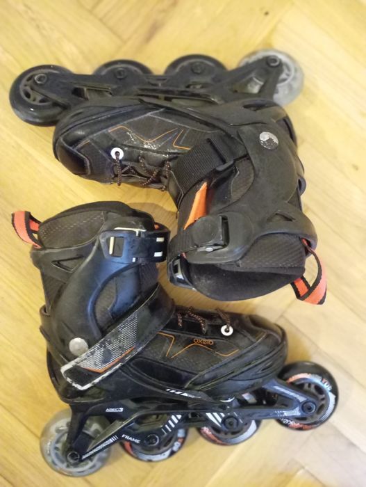 Rolki Oxelo Decathlon rozm. 28-32