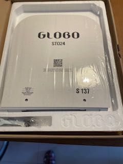 oryginalna deska sedesowa wolnoopadająca biała Globo Stone ST024.BI