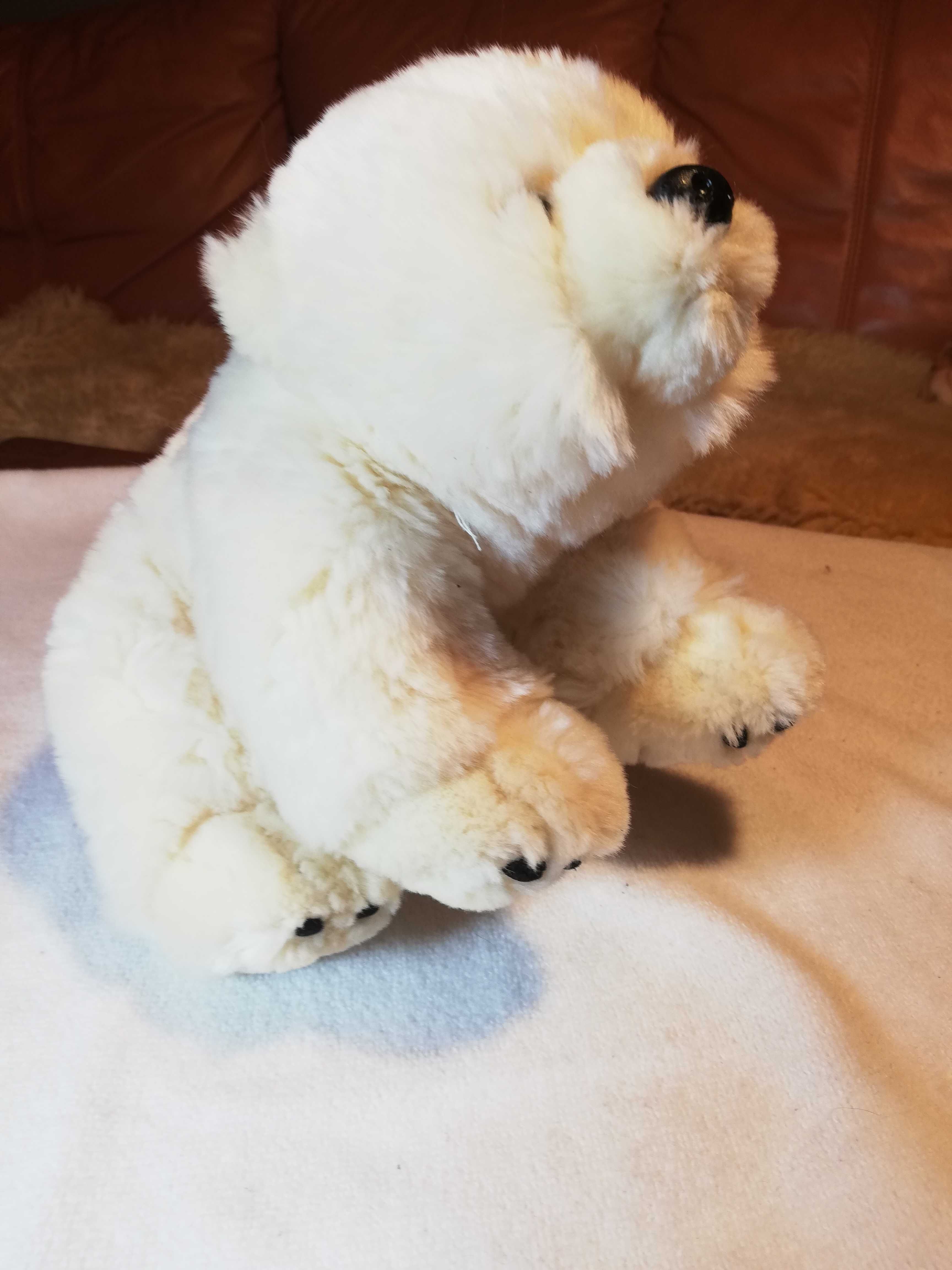 Maskotka  niedźwiadek polarny Keel Toys