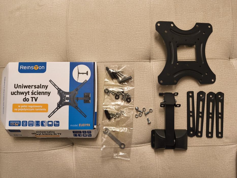 Sprzedam nowy uchwyt ścienny do telewizora marki ReinSton
