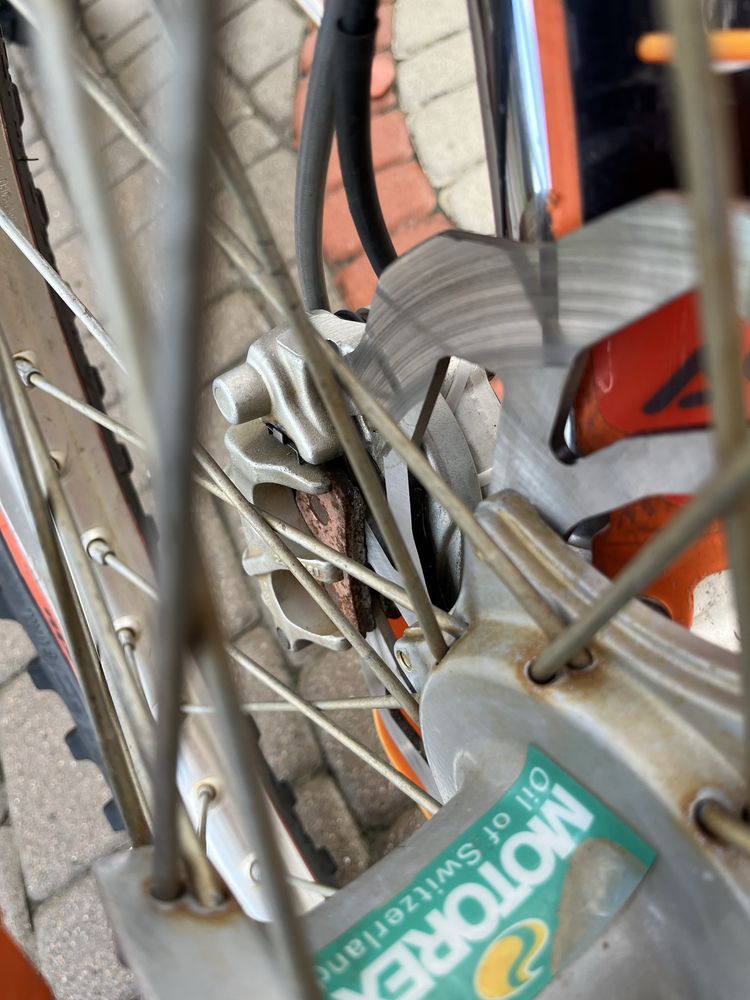 Ktm exc450f 2007 enduro (не kovi,geon)