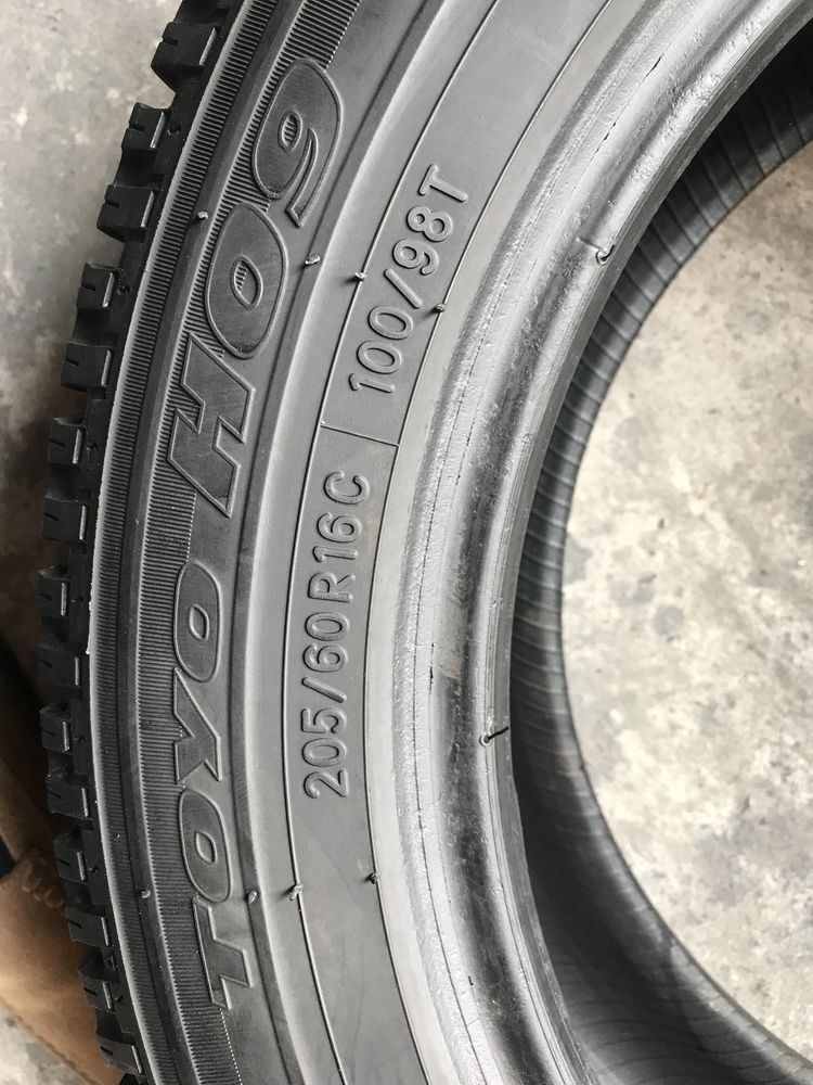 205/60R16CR16C TOYO H09. 4шт