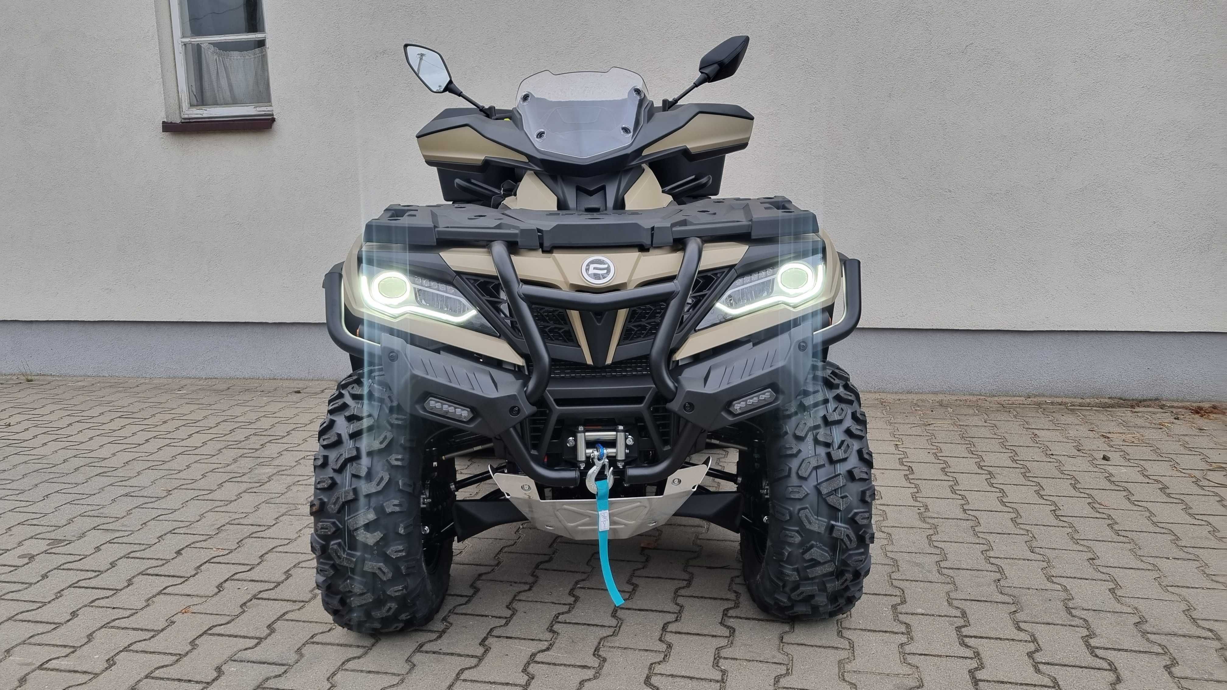 CF Moto C FORCE 1000 OVERLAND T3b model 2024 + GRATIS od RĘKI Muddy