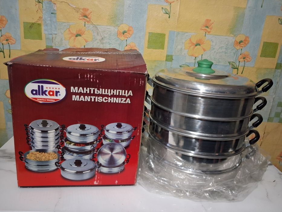 Мантоварка пароварка.