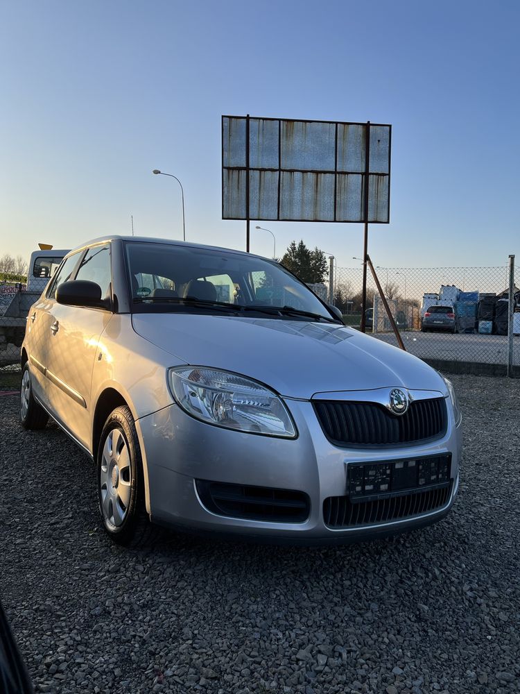 Skoda Fabia 1.2 Benzyna Klima