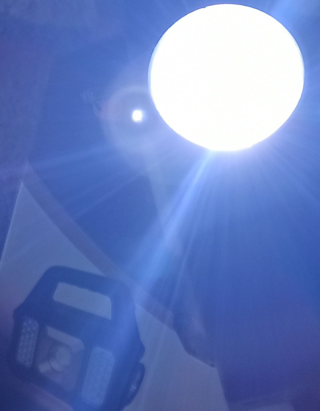 Ліхтар павербанк на сонячній батареї YD2205B