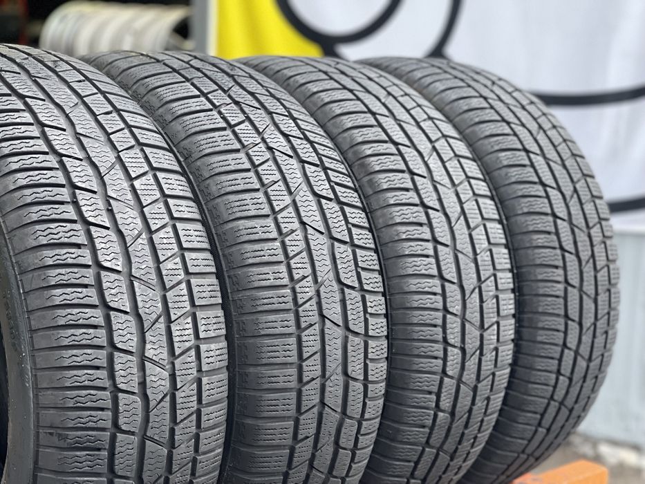 Шини зимові 4шт 225/60 R16 Continental ContiWinter Contact TS830p