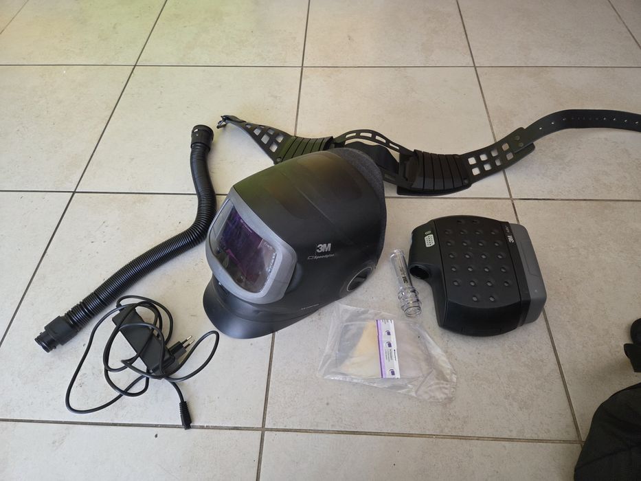 Przyłbica spawalnicza 3M Speedglas 9100 MP.