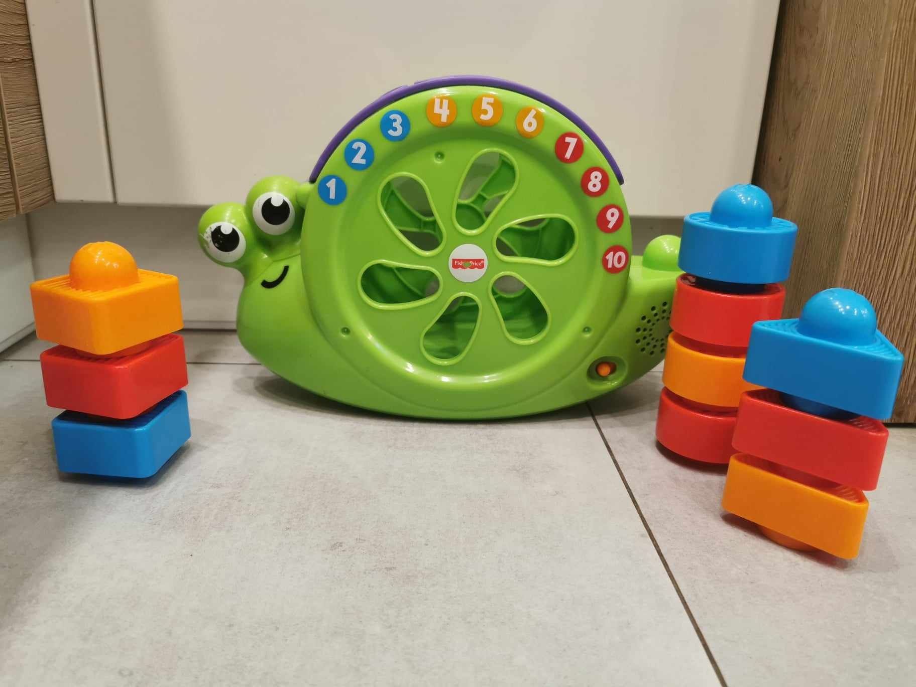 Ślimak Sorter Kształtów Fisher Price