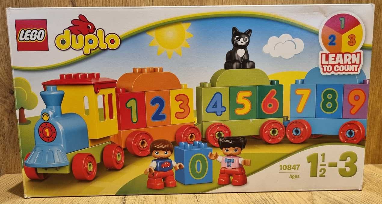 Lego Duplo 10847 Pociąg z cyferkami