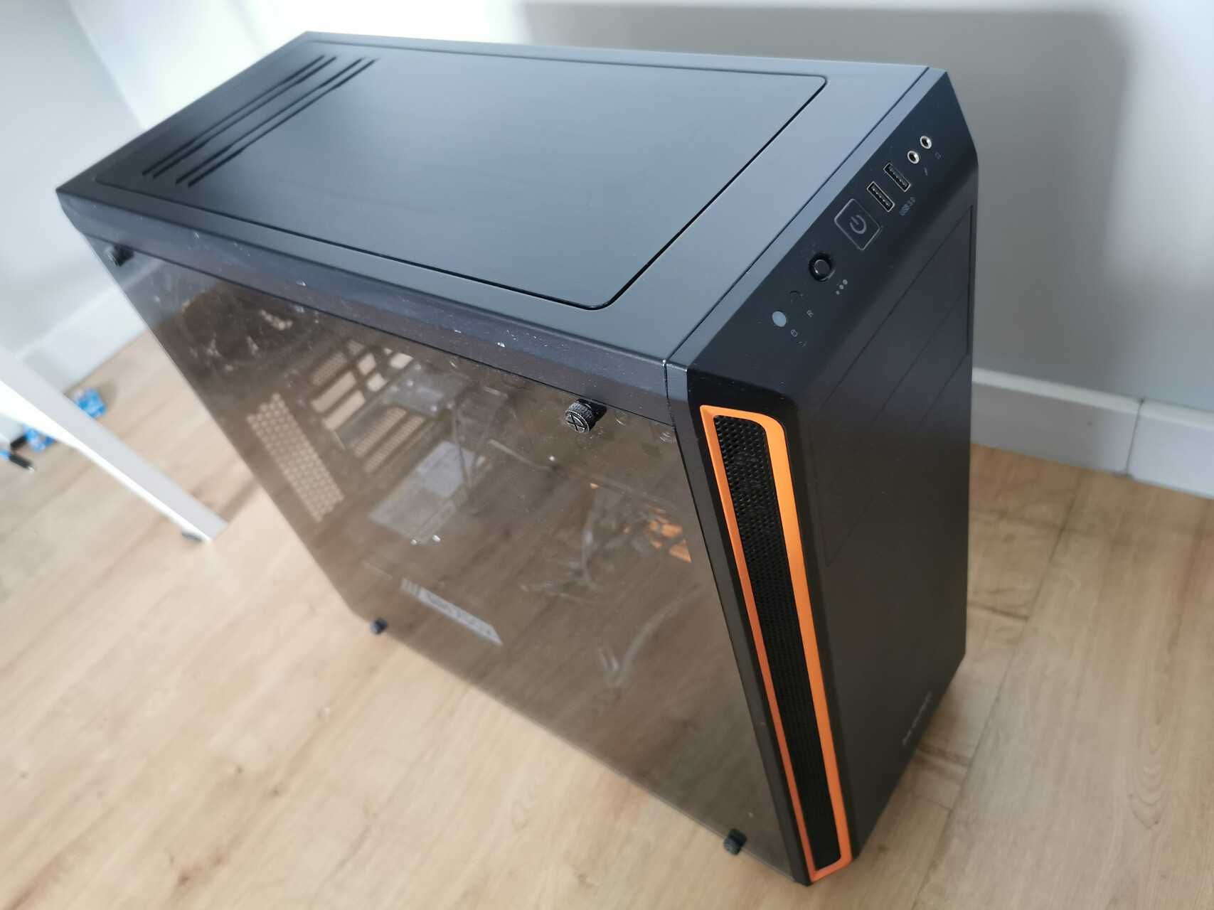 Komputer PC Corsair RM750X, Msi, Amd Ryzen, Samsung SSD, BeQuiet!