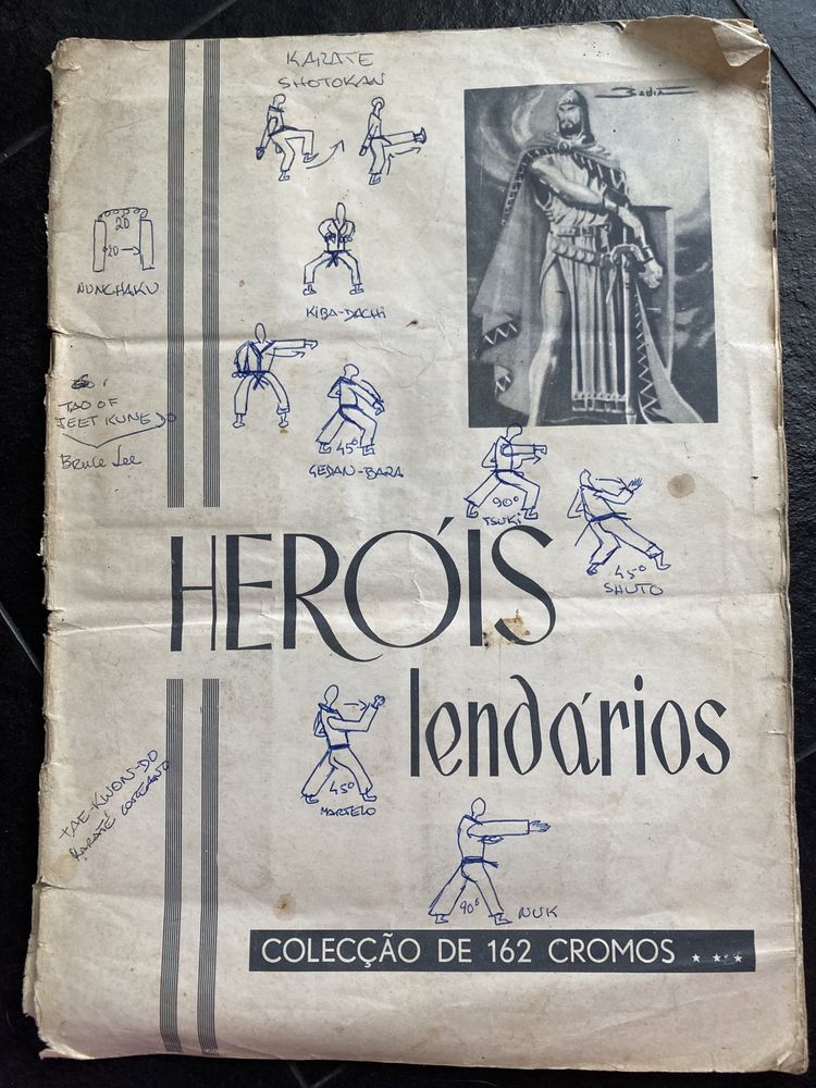 Heróis Lendários Completa 1973 (Agência Portuguesa de Revistas)