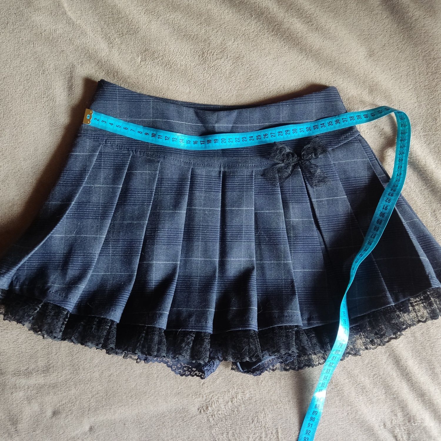 спідниця юбка dark coquette shoujo cutecore lolita