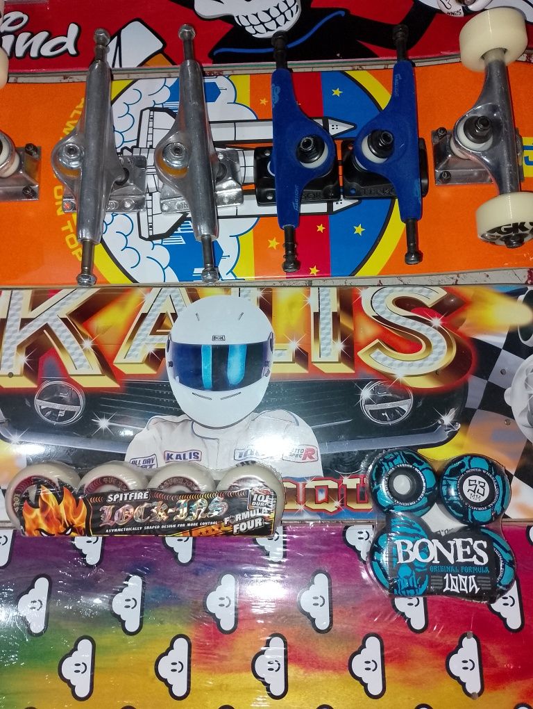 Material de skate novo
