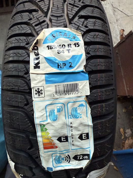 Nowe opony zimowe Kleber Krisalp HP2 185/60 R15 –2 sztuki
