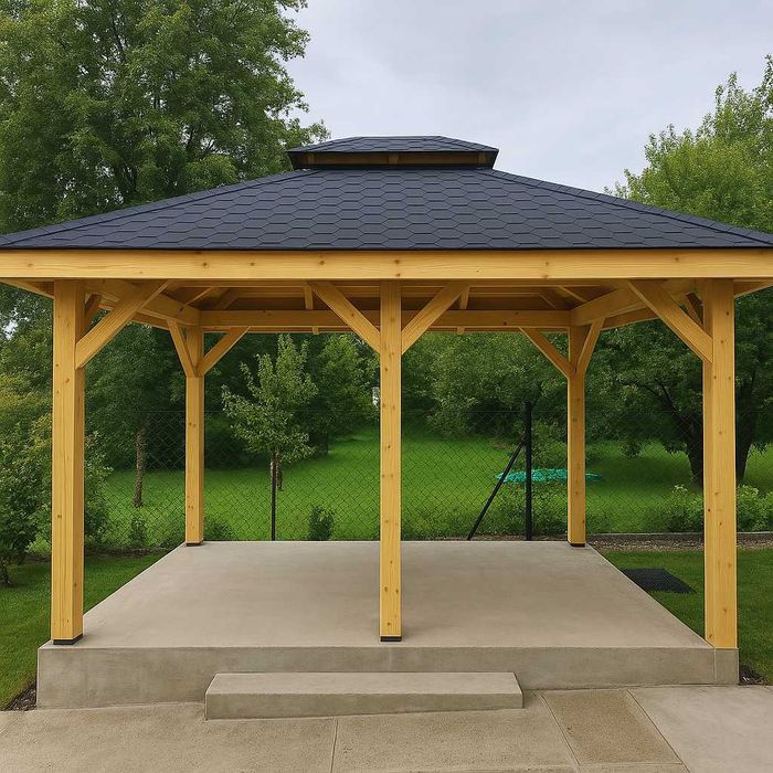 Altana Ogrodowa "Raj" 3 x 4 altanka altanki producent altan