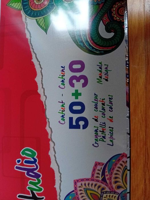 Mala pintura (Lápis de cor) - Nova