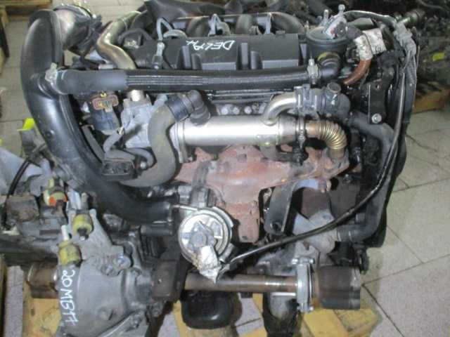 Motor completo PSA Citroen e Peugeot 2.0HDI 136cv RHR Delphi