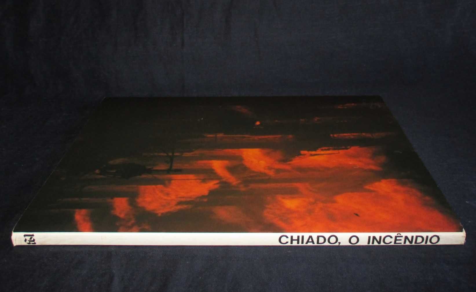 Livro Chiado O incêndio A. Sacchetti Bertrand