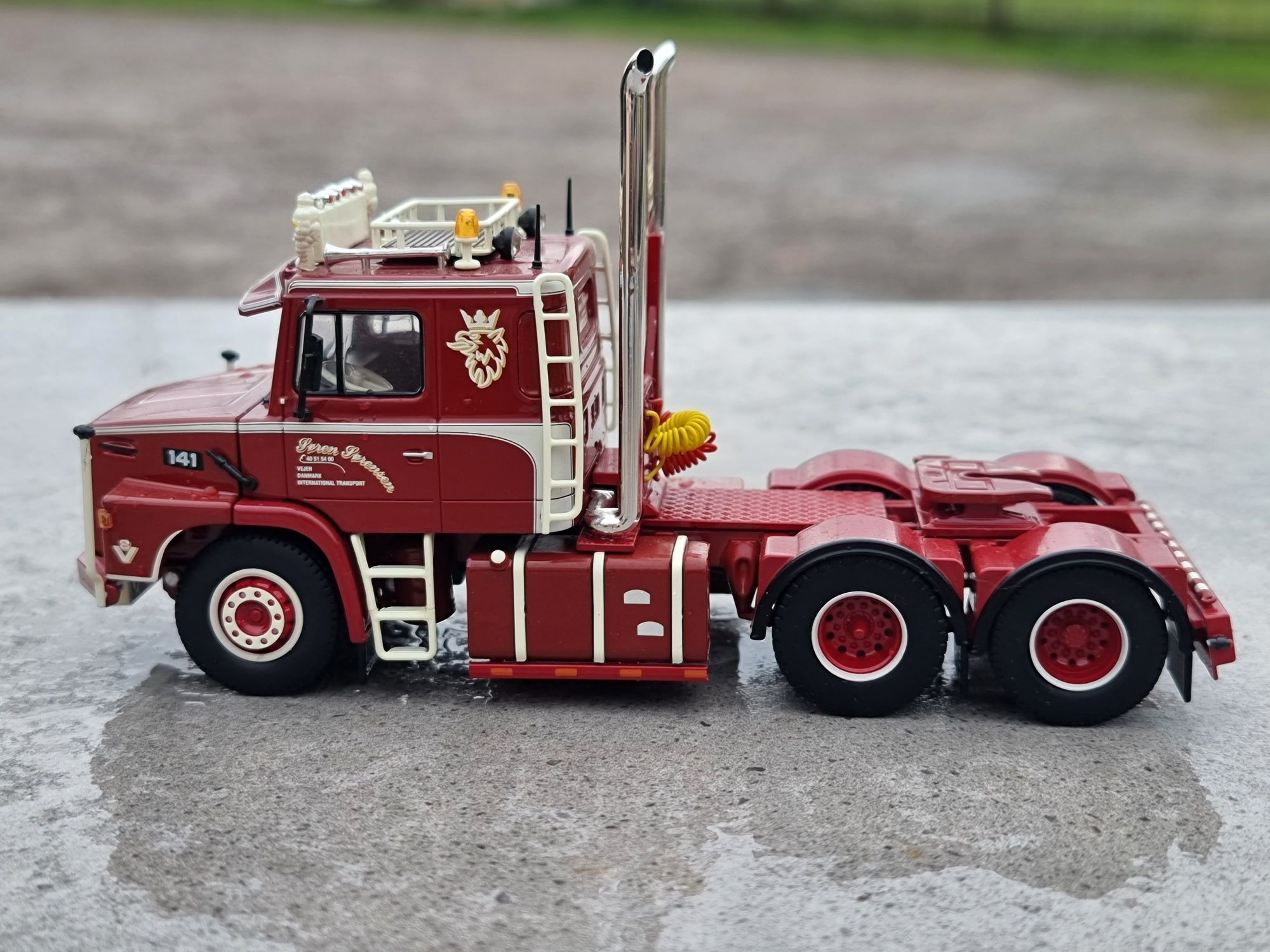 Scania tropedo wsi / tekno 1 :50