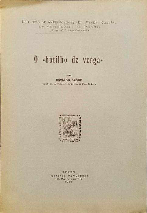 O «botilho de verga» - Osvaldo Freire