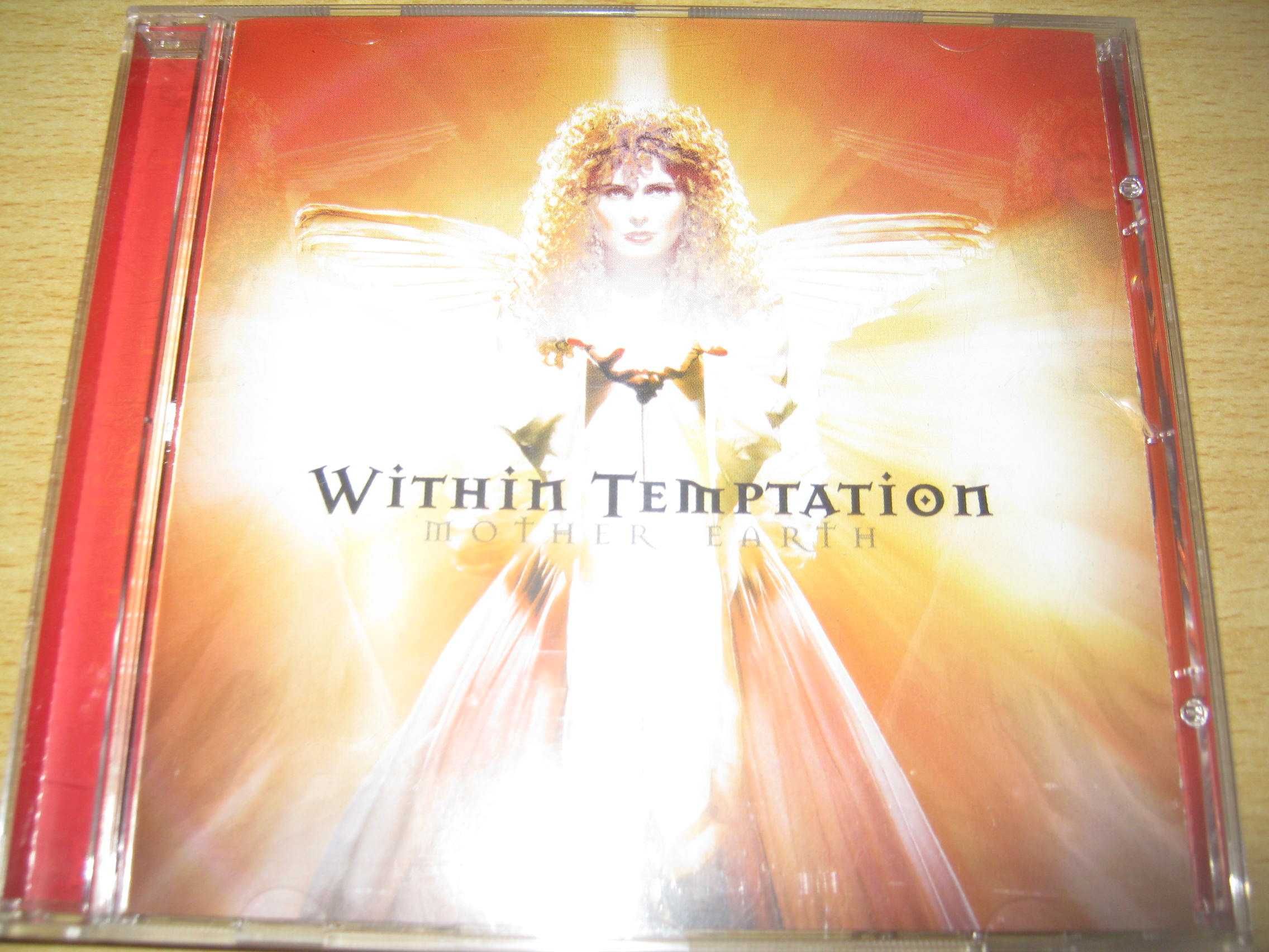 Within Temptation Mother Earth CD C/Faixa CD-ROM