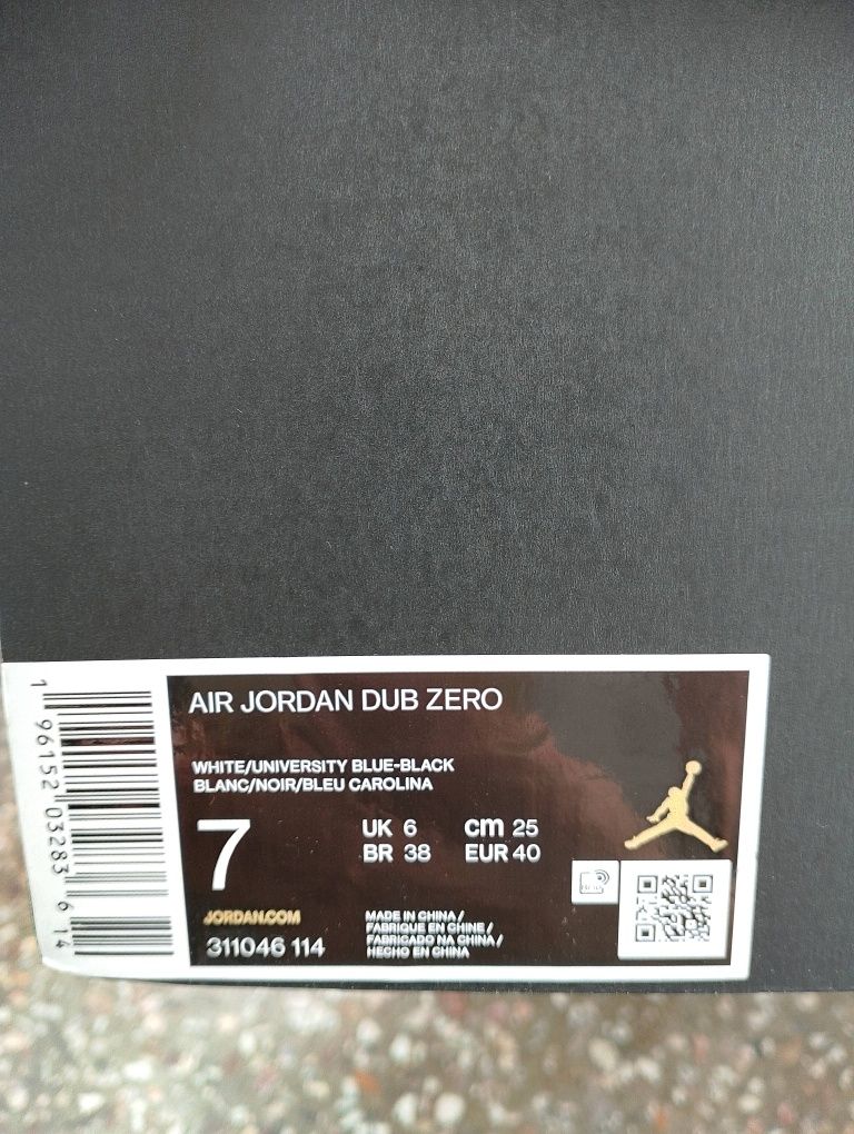 Buty sportowe męskie Jordan